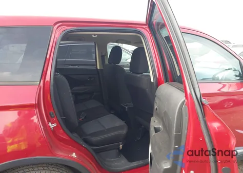 2016 Mitsubishi Outlander Es из США, поврежденный, VIN JA4AZ3A36GZ039115